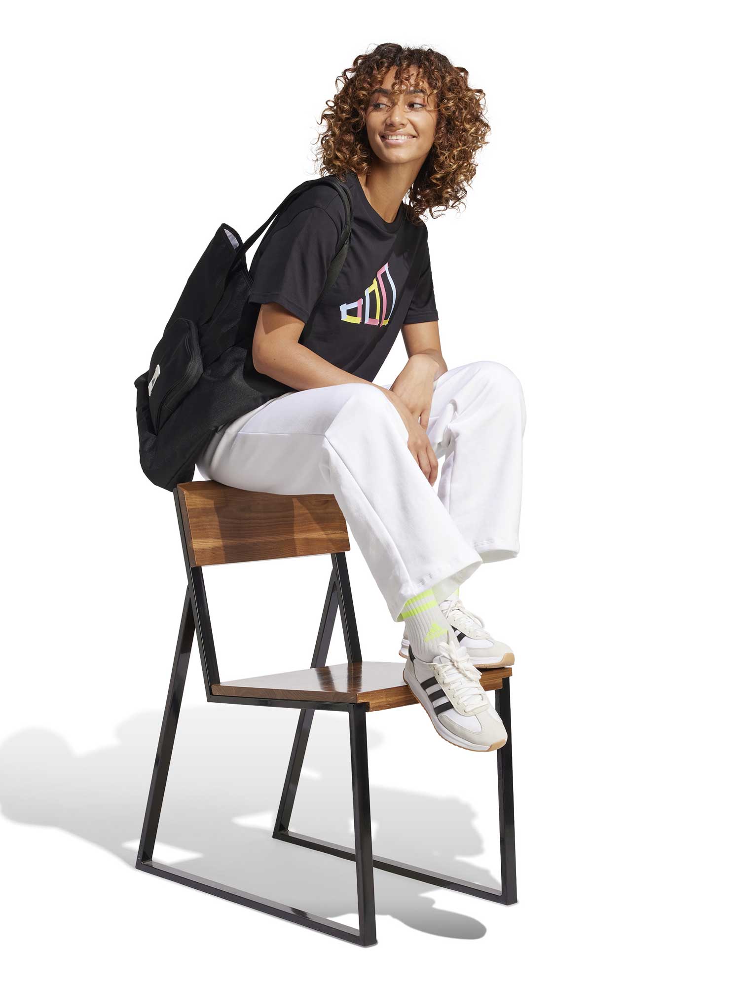 ADIDAS SPORTSWEAR Тениска Tech Fill Graphic T-Shirt