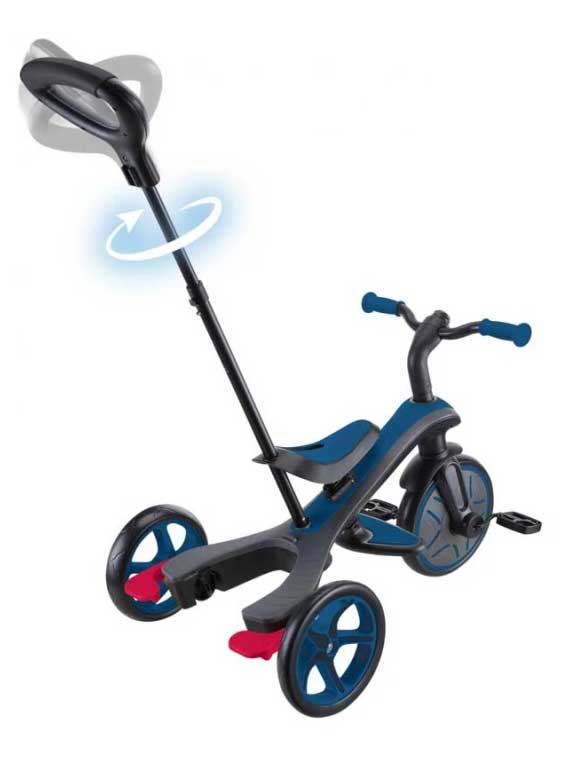 GLOBBER Триколка 4 в 1 EXPLORER TRIKE