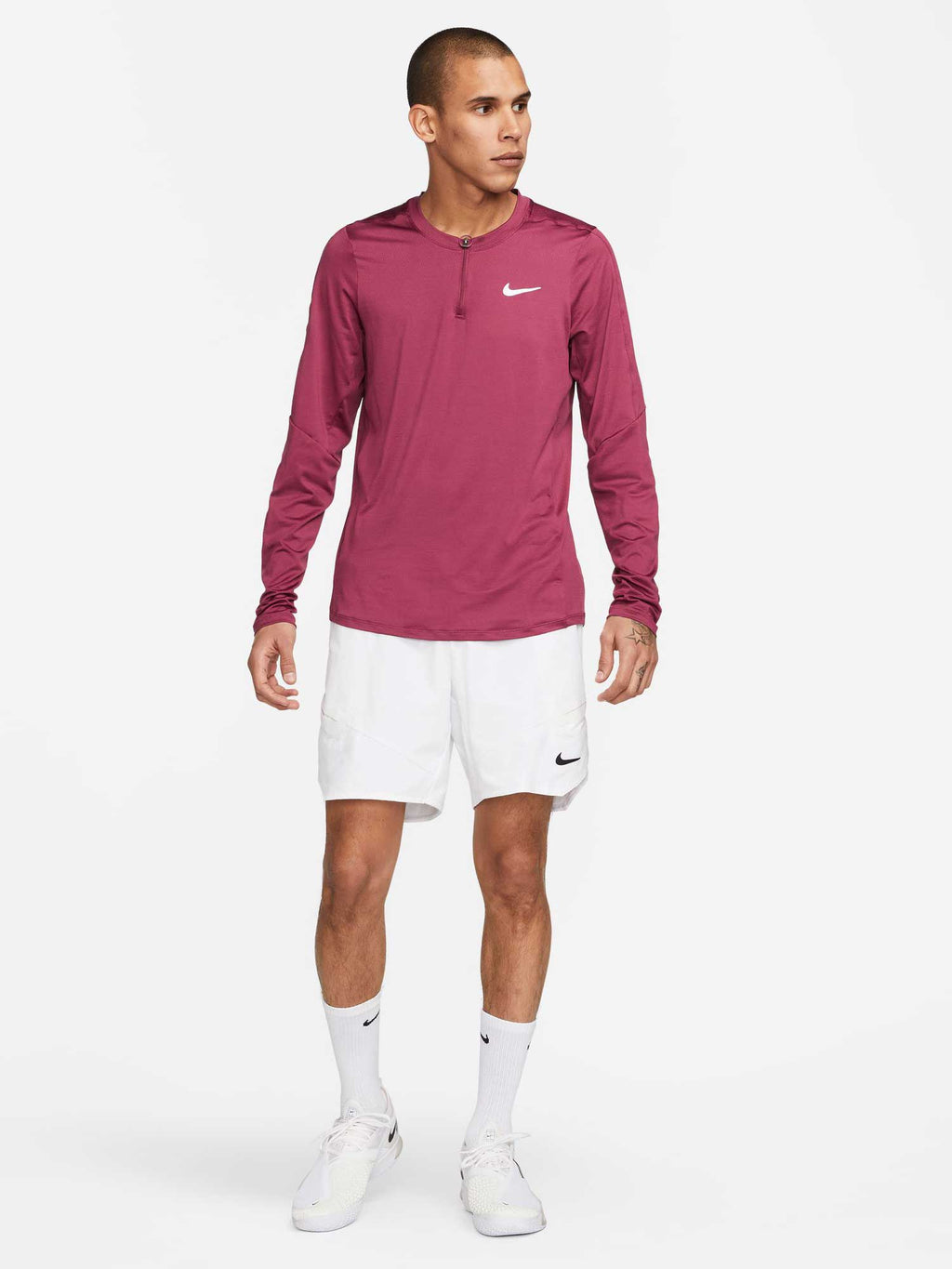 NIKE Блуза M NKCT DF ADVTG TOP HZ