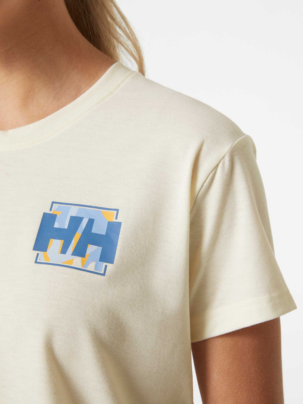 HELLY HANSEN Тениска W SKOG RECYCLED GRAPHIC
