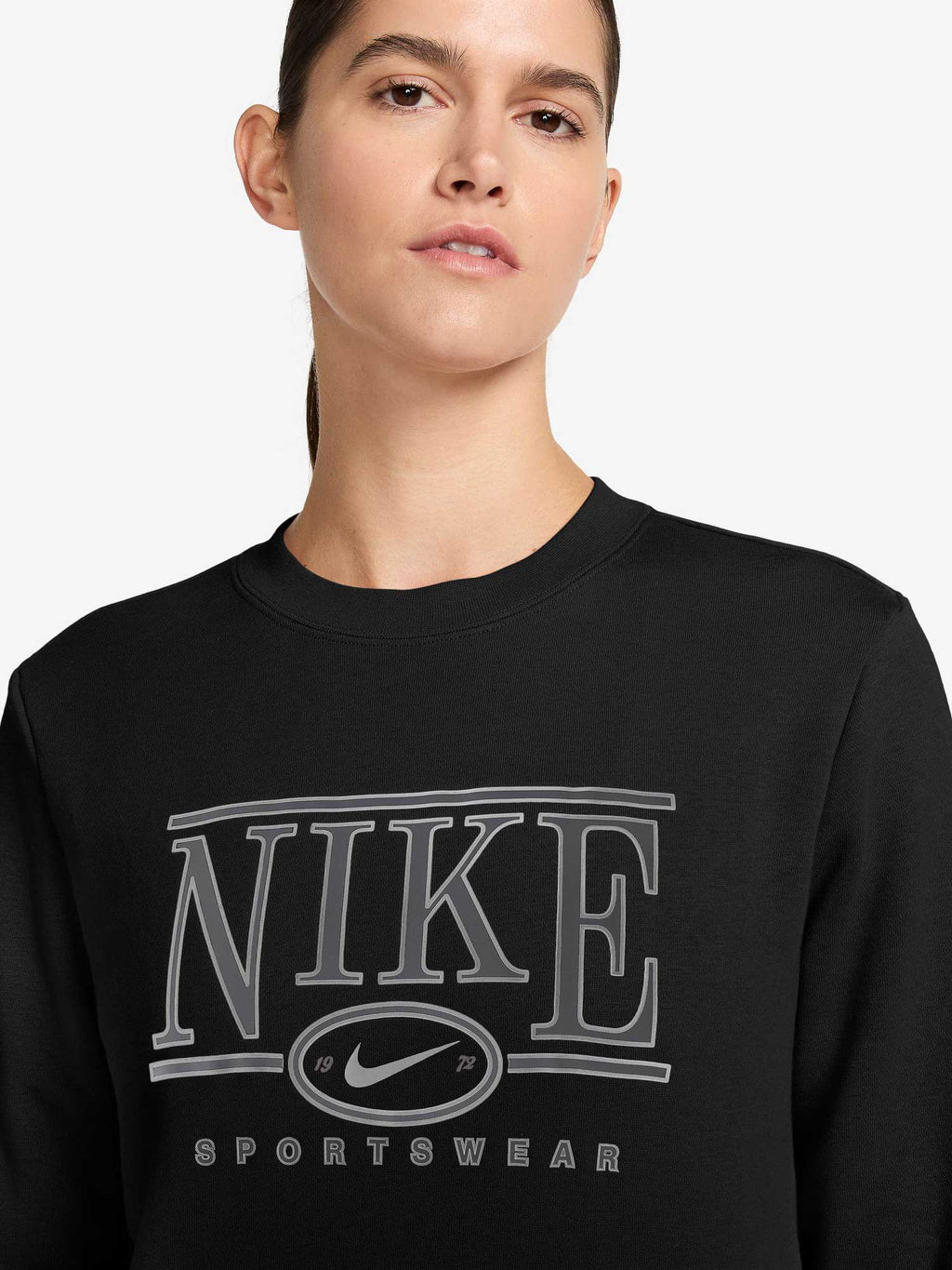 NIKE Блуза W NSW CLUB FLC STD GX CREW