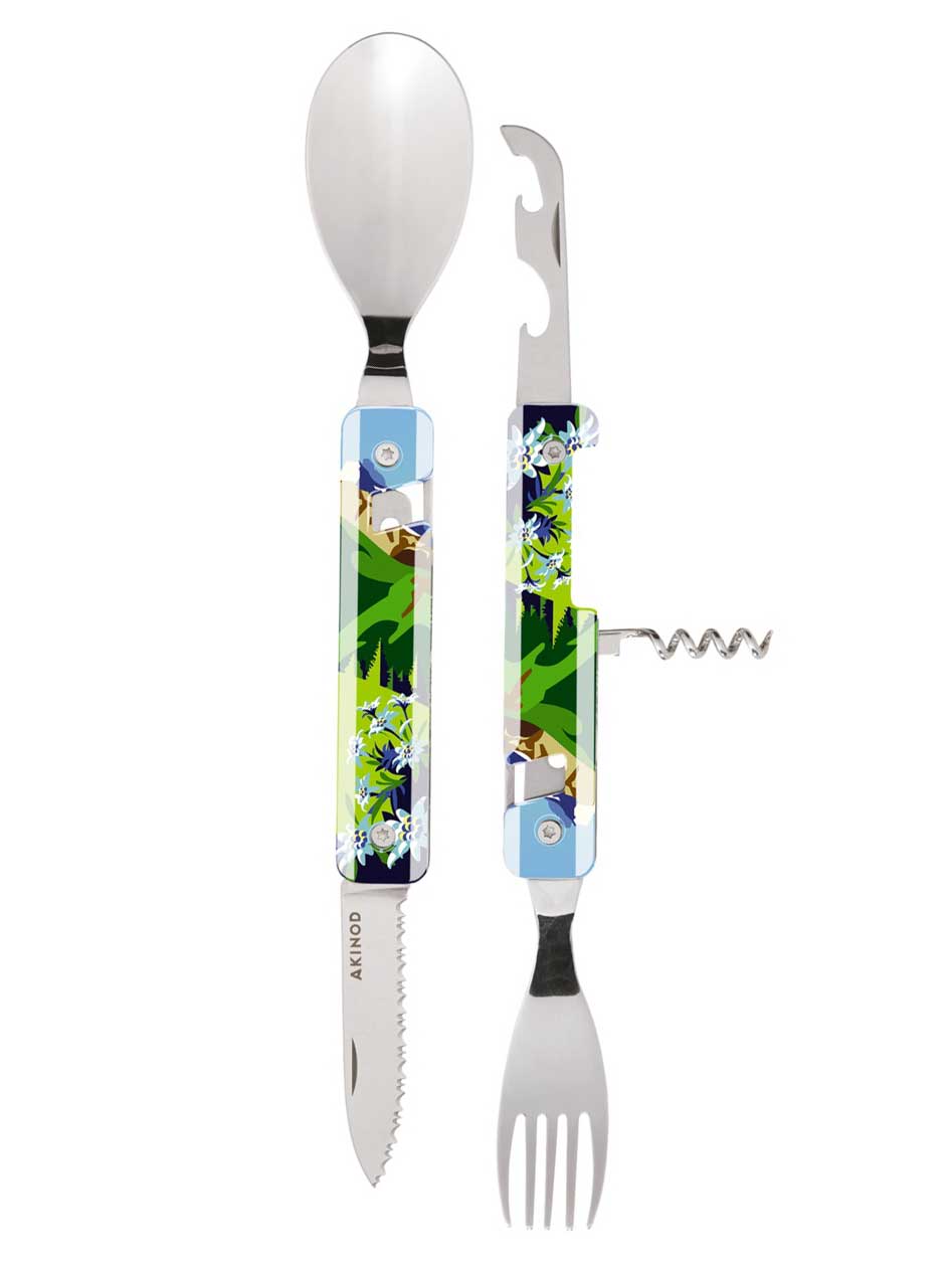 AKINOD Прибори за хранене Multifunction Cutlery 13H25