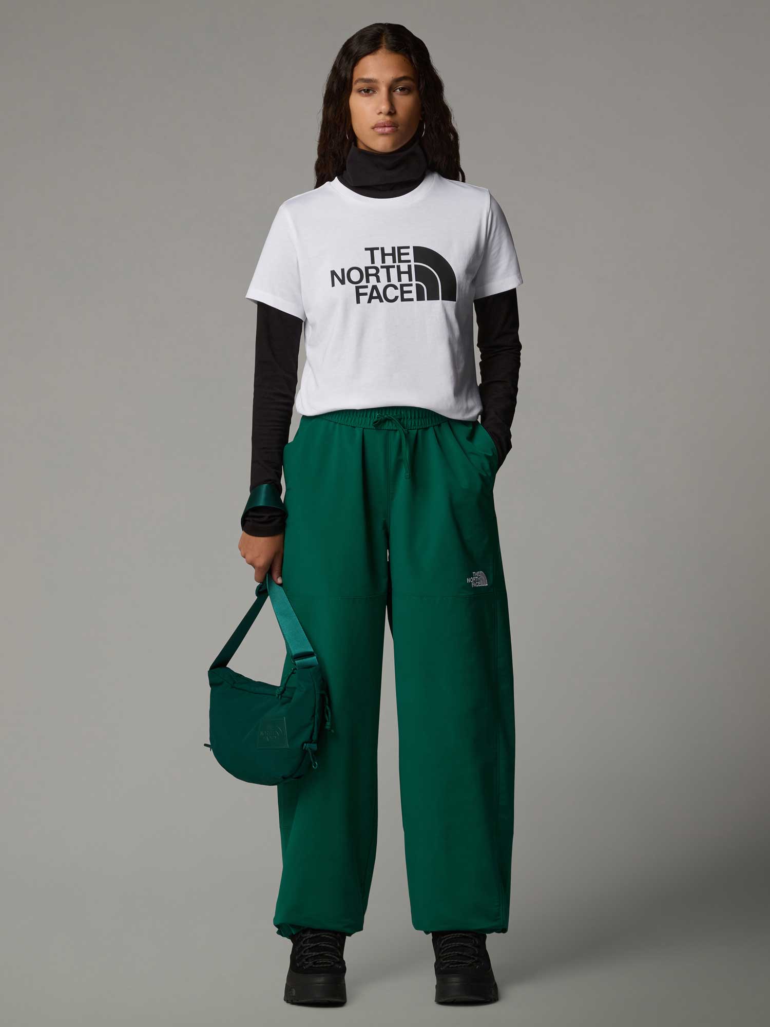 THE NORTH FACE Тениска W S/S EASY TEE