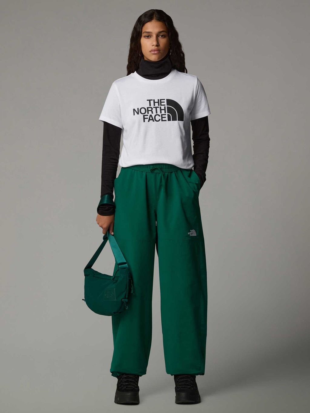 THE NORTH FACE Тениска W S\/S EASY TEE