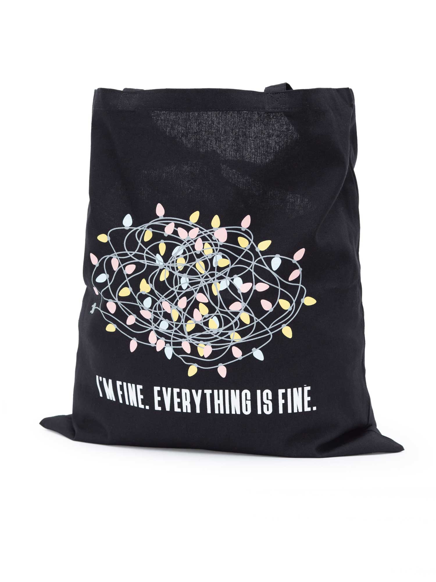 BRILLE Текстилна чанта I'm fine