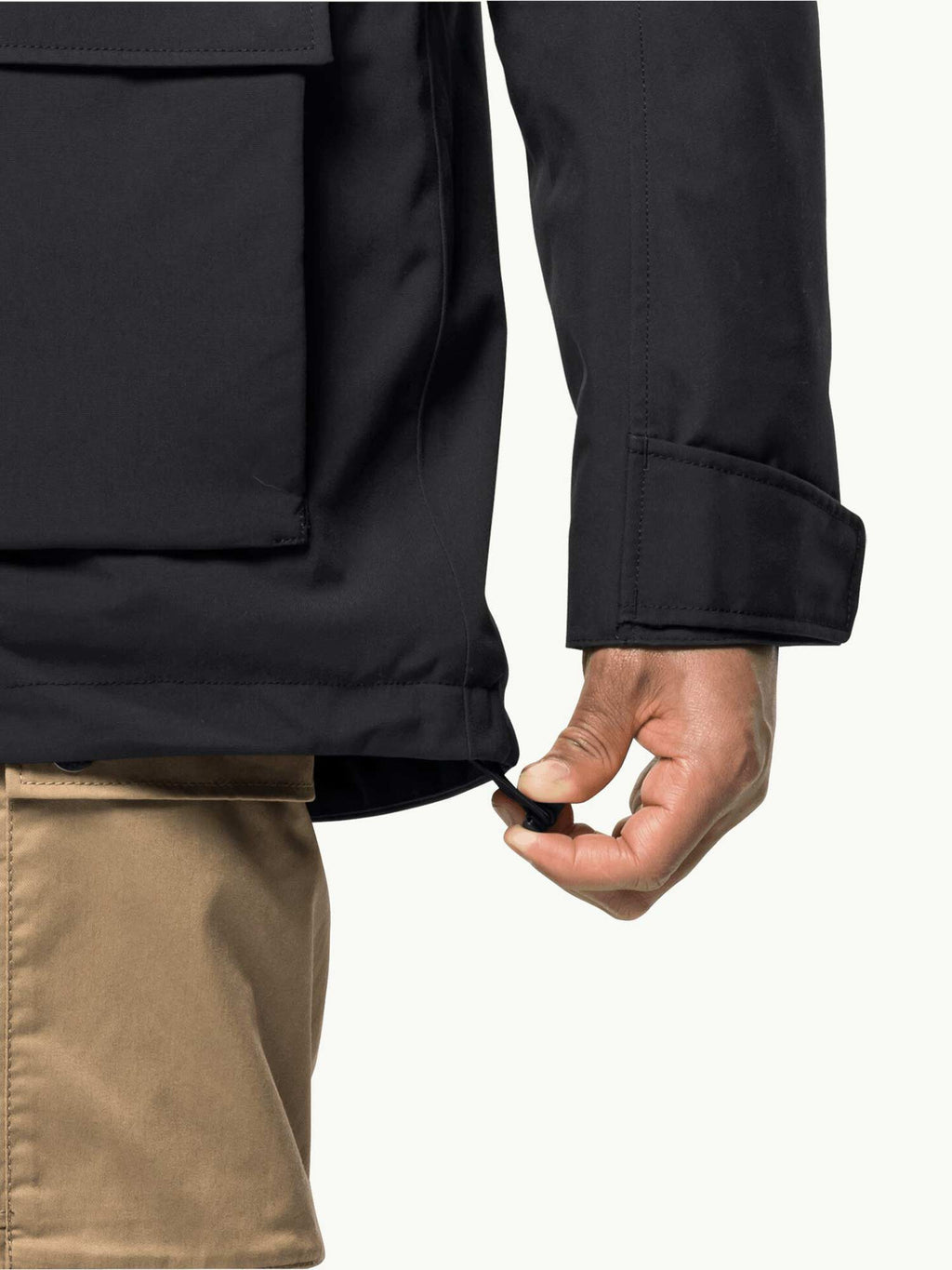 JACK WOLFSKIN Яке GLACIER CANYON PARKA
