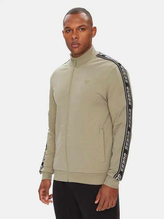 GUESS Спортно горнище FULL ZIP NEW ARLO SW