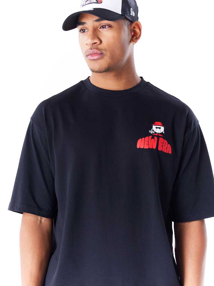 NEW ERA Тениска NE CITY GRAPHIC OS TEE