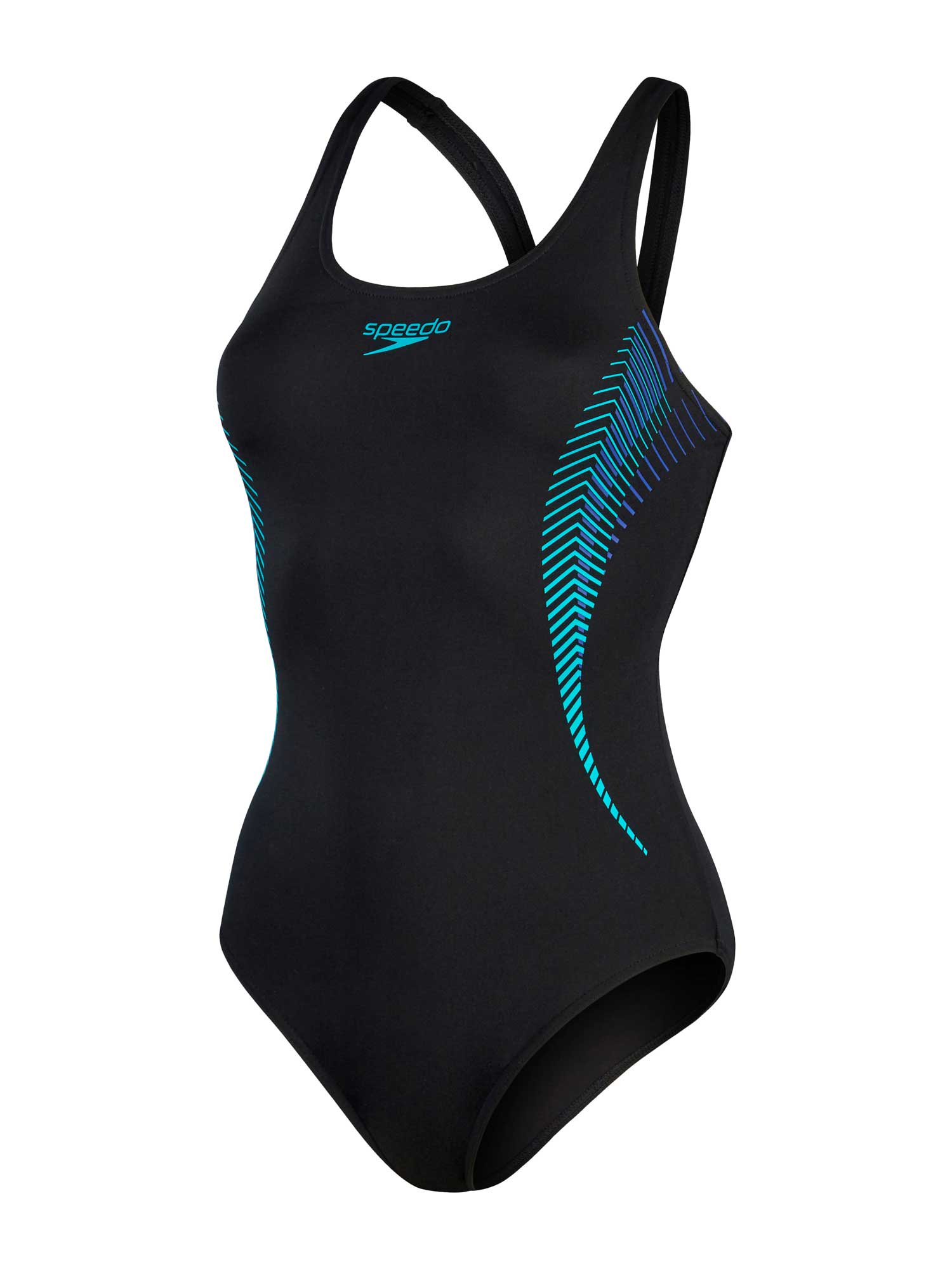 SPEEDO Цял бански WOMENS PLACEMENT MUSCLEBACK
