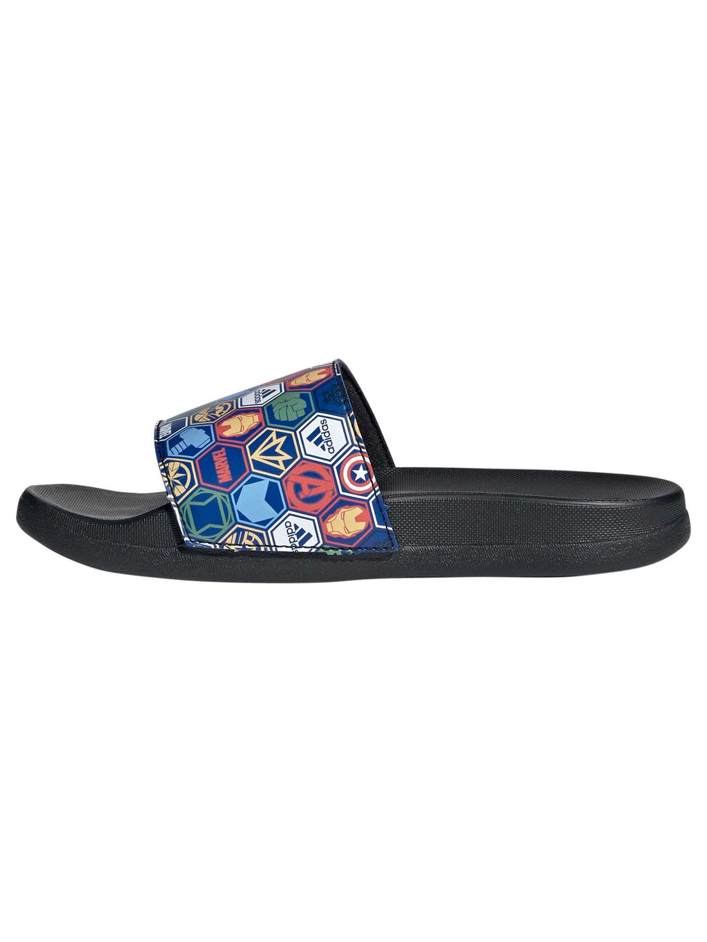 ADIDAS SPORTSWEAR Джапанки Adilette Comfort x Marvel Slides