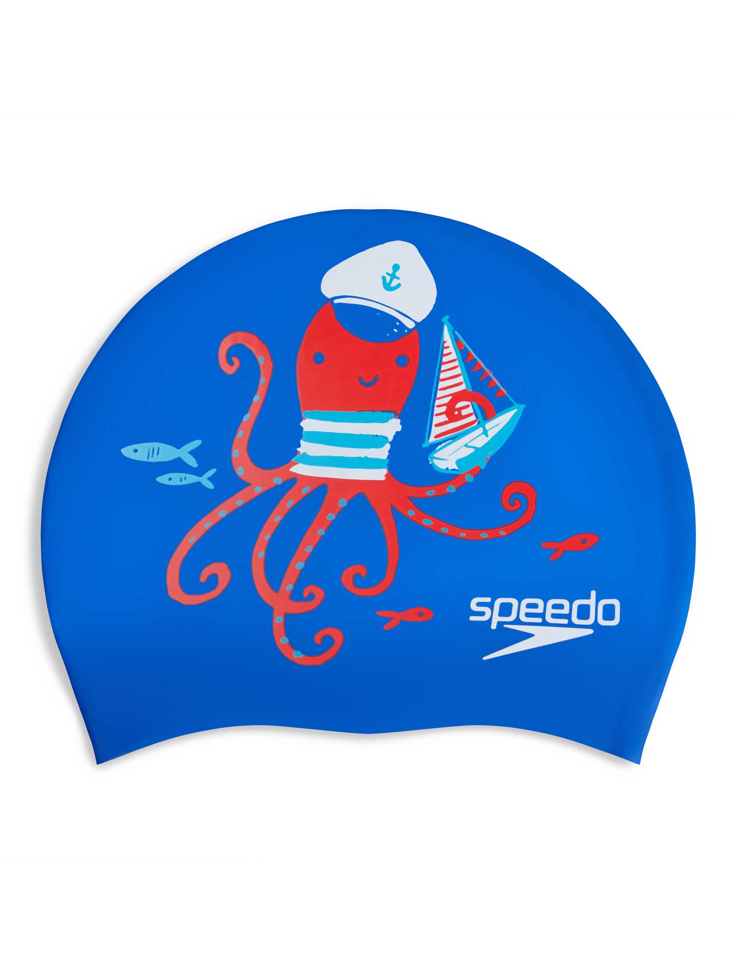 SPEEDO Плувна шапка JUNIOR PRINTED SILICONE