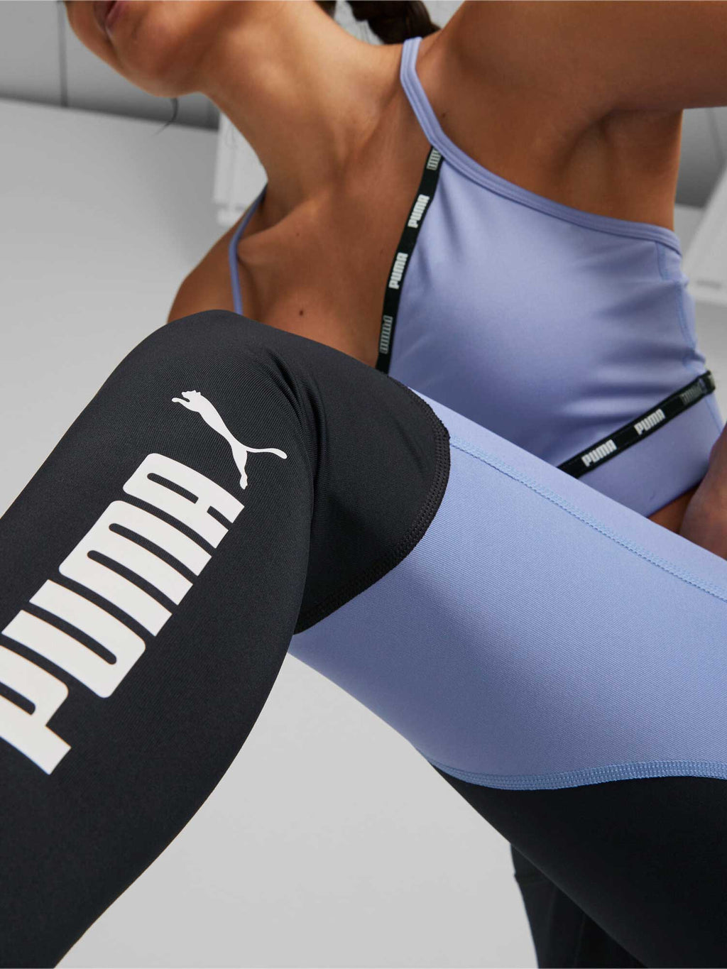 PUMA Клин Train Favorite Logo High Waist 7/8