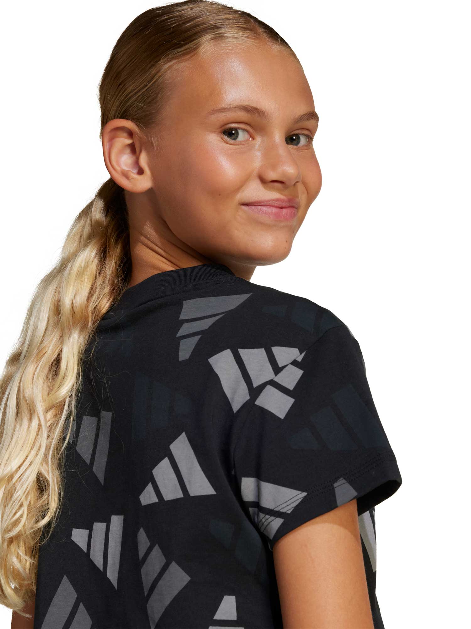 ADIDAS SPORTSWEAR Тениска Seasonal Essentials Logo Celebration Crop
