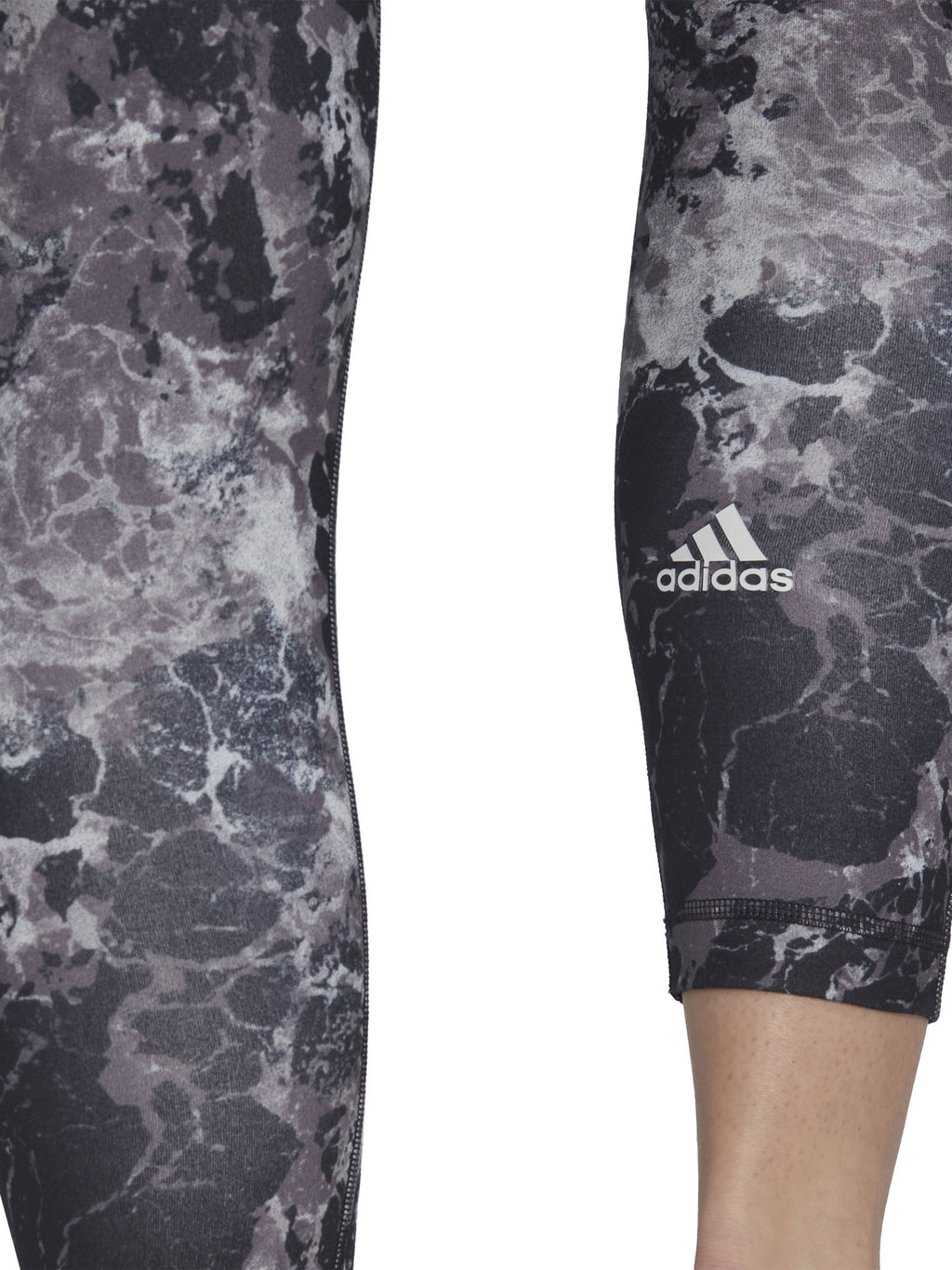 ADIDAS PERFORMANCE Клин Yoga Essentials Print 7\/8