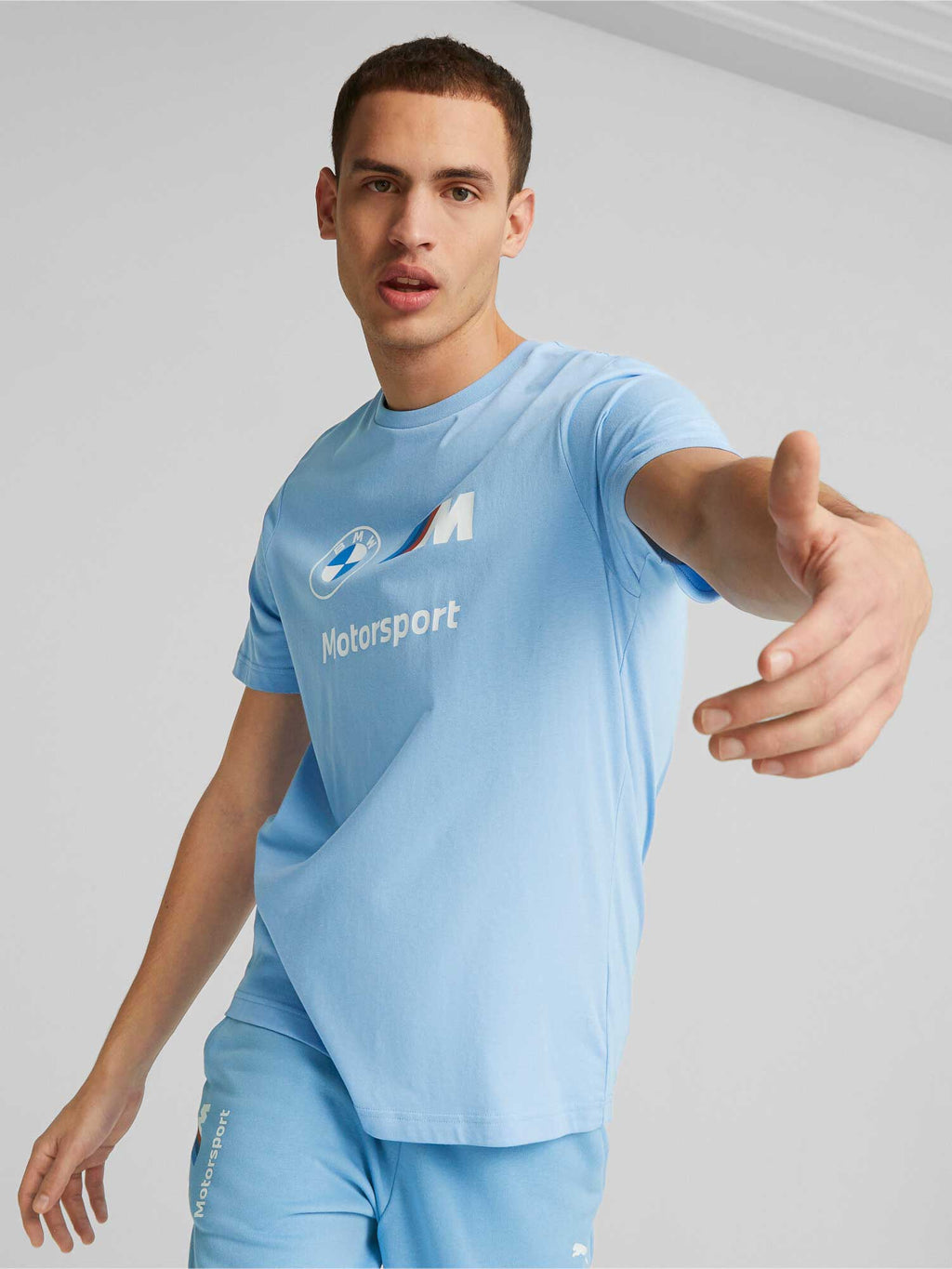 PUMA Тениска BMW MMS ESS Logo