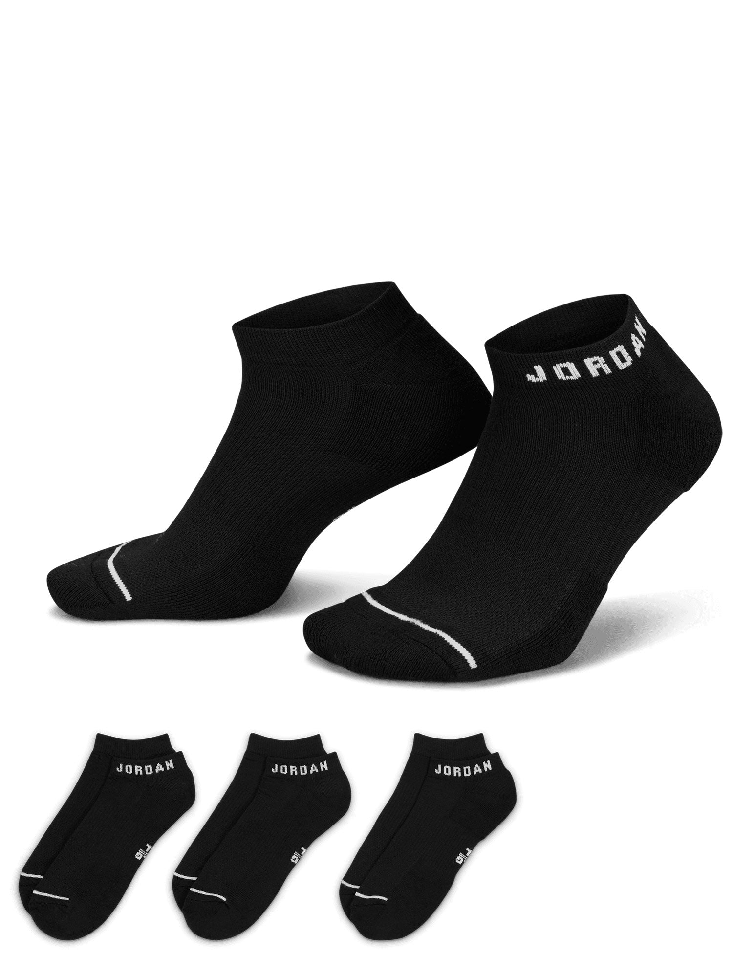 JORDAN Чорапи U J ED CUSH POLY NS 3PR 144
