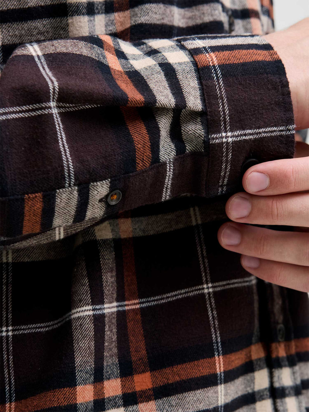 JACK & JONES Риза JJJAMES FLANNEL SHIRT LS