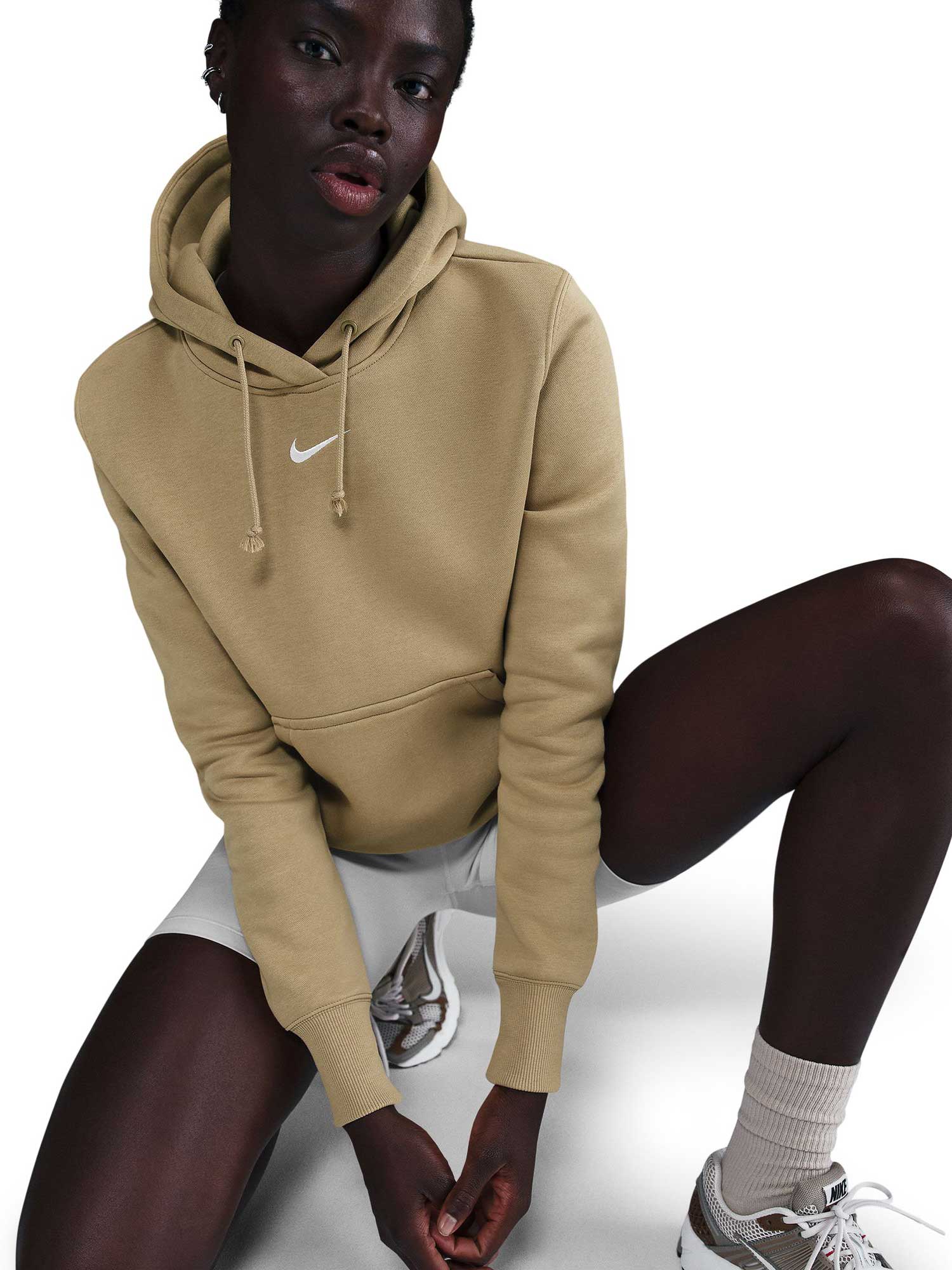 NIKE Суитшърт W NSW PHNX FLC STD PO HOODIE