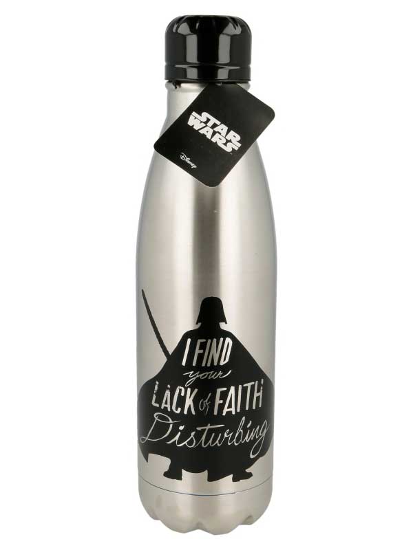 KIDS MOVIE HEROES Термо бутилка Star Wars STEEL BOTTLE 780 ML