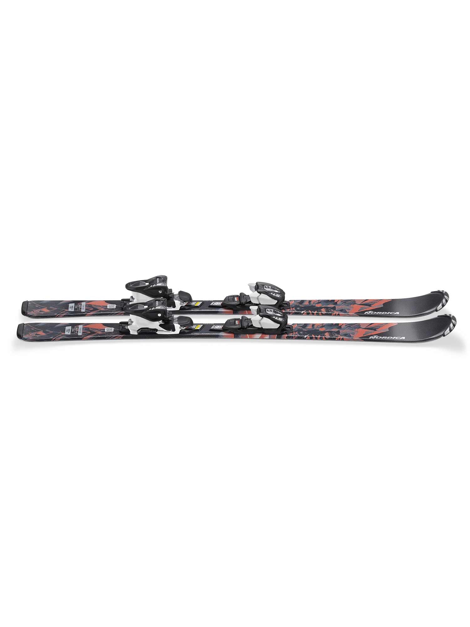 NORDICA Детски ски с автомати TEAM AM(100-140)+J4.5 FDT
