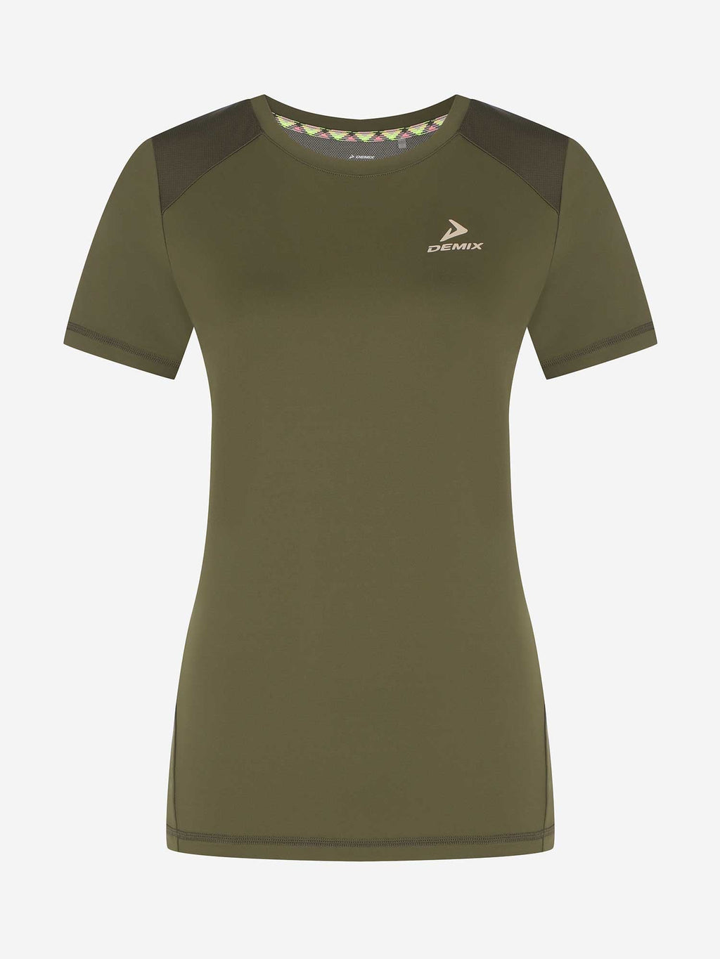 DEMIX Тениска W D Running Trail SS T-shirt