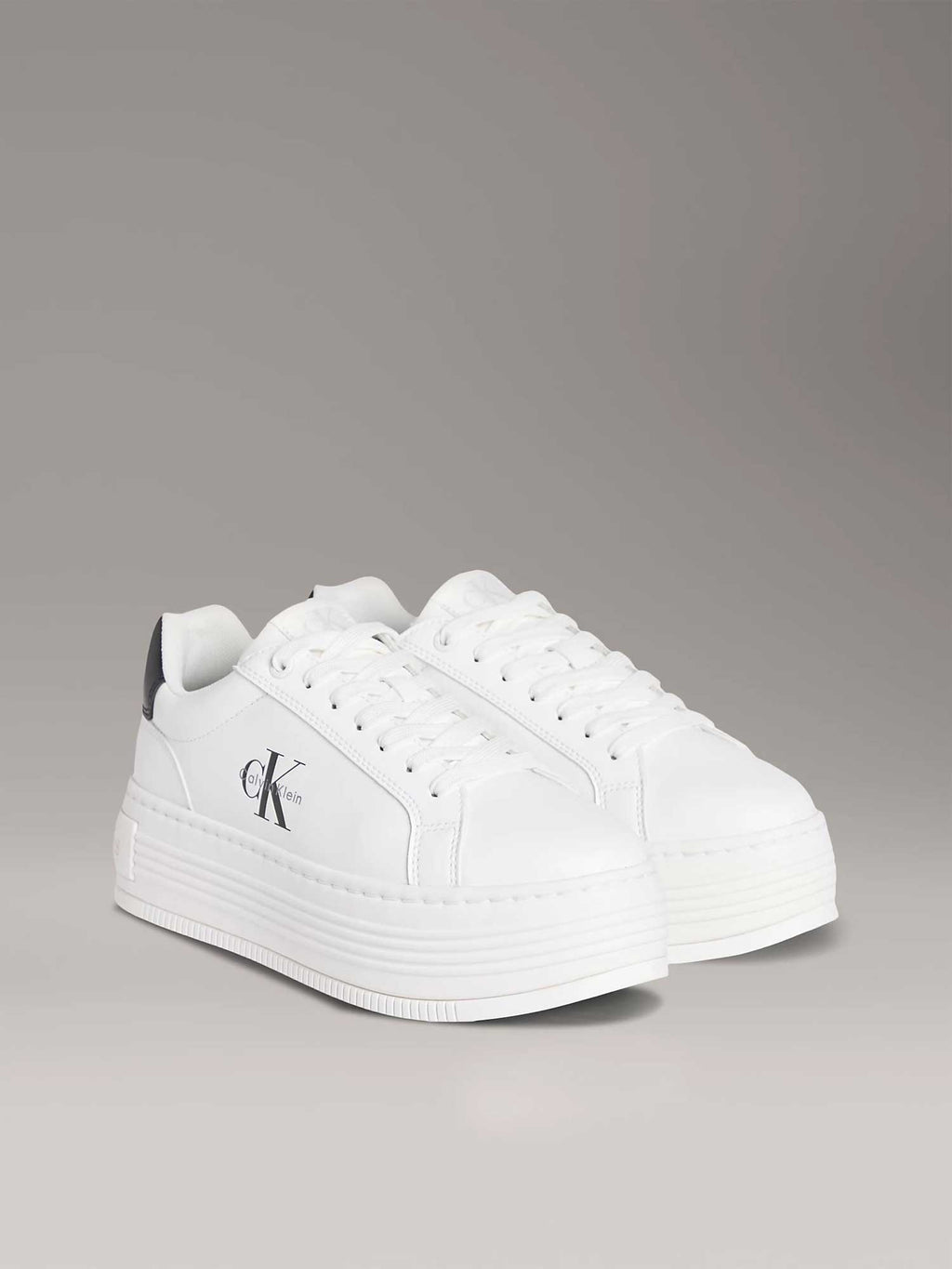 Calvin Klein Jeans Обувки BOLD FLATF LOW LACE LTH