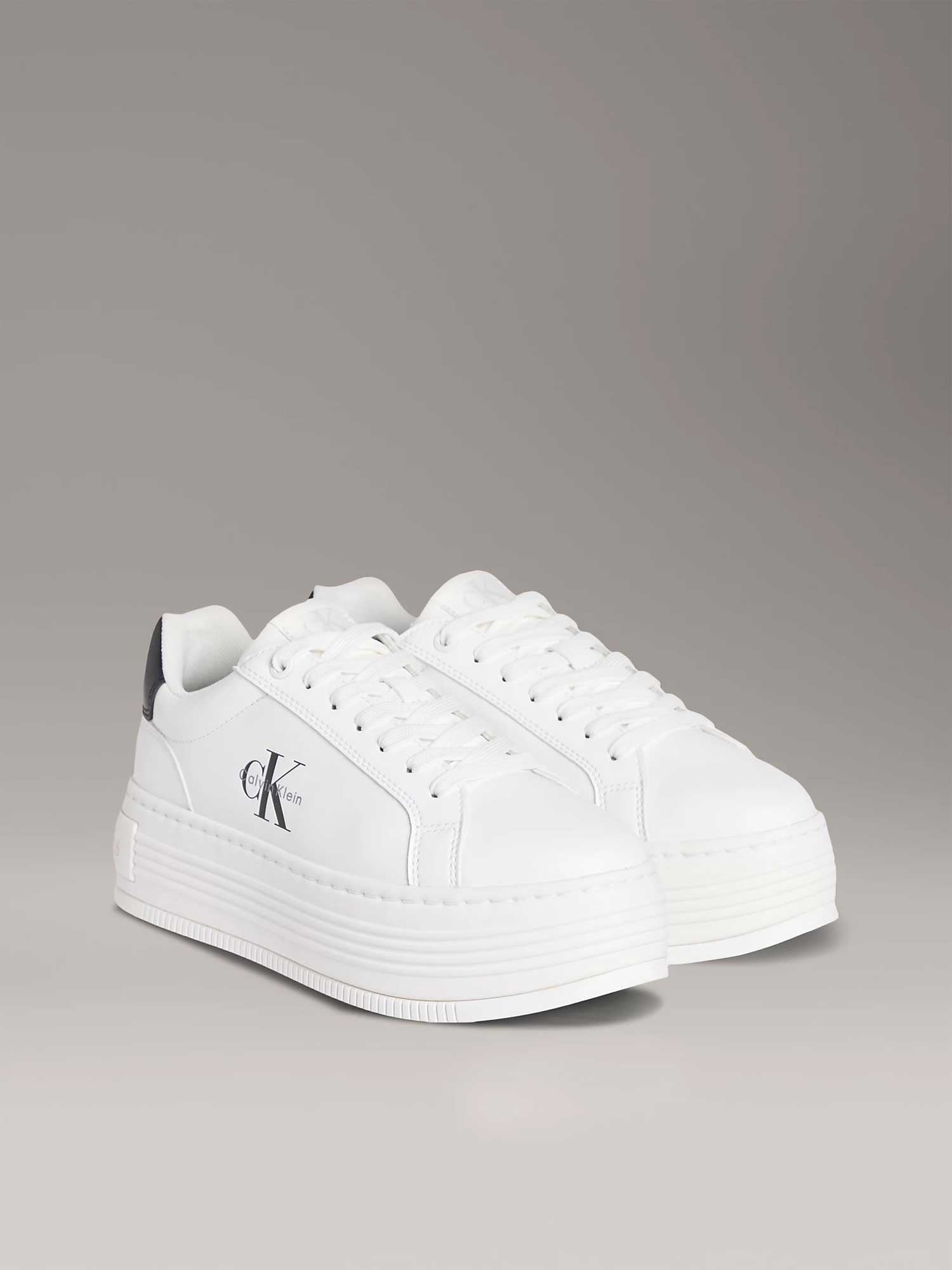 Calvin Klein Jeans Обувки BOLD FLATF LOW LACE LTH