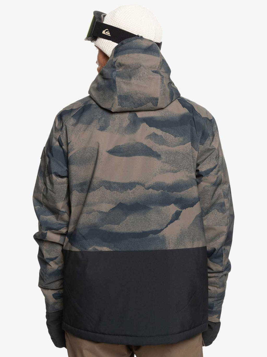 QUIKSILVER Сноуборд яке MISSION PRT BL