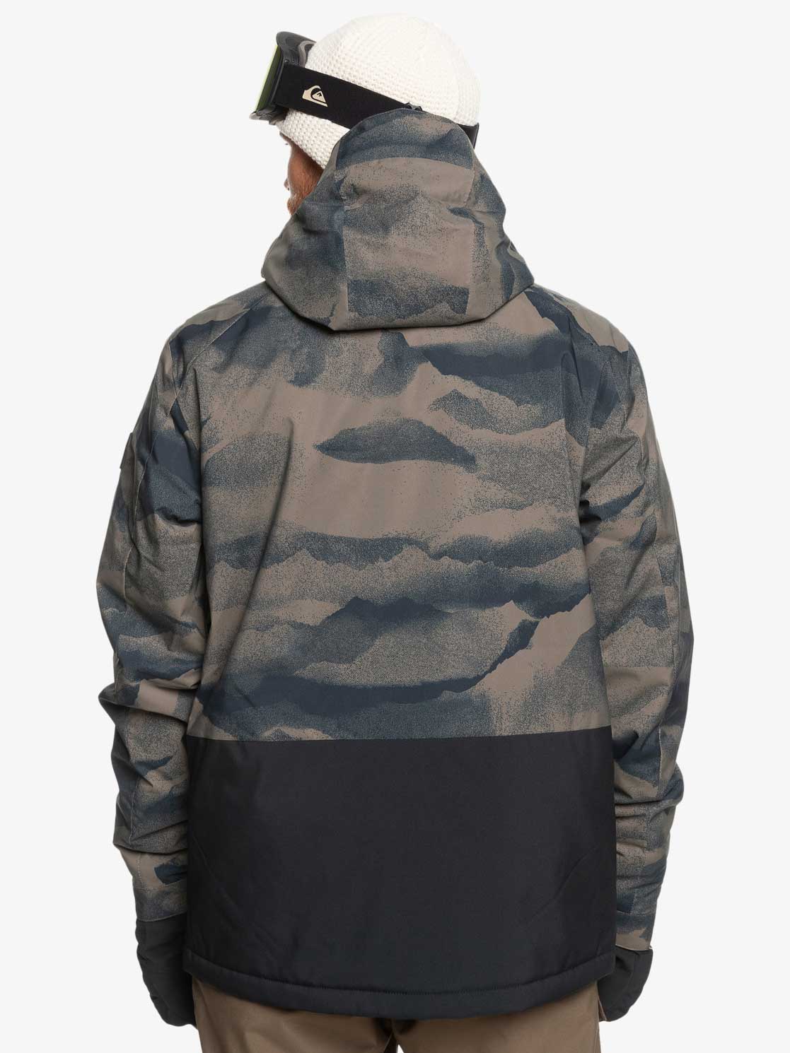 QUIKSILVER Сноуборд яке MISSION PRT BL