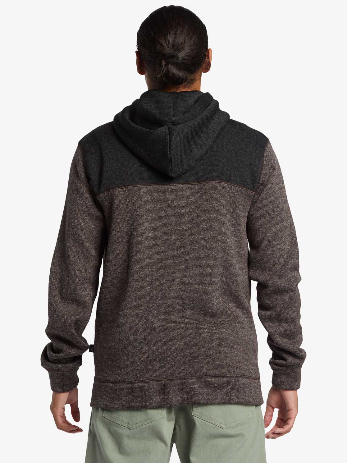 QUIKSILVER Суитшърт KELLER BLOCK ZI
