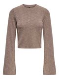 ONLY Блуза ONLBORA LIFE L/S O-NECK TOP JRS
