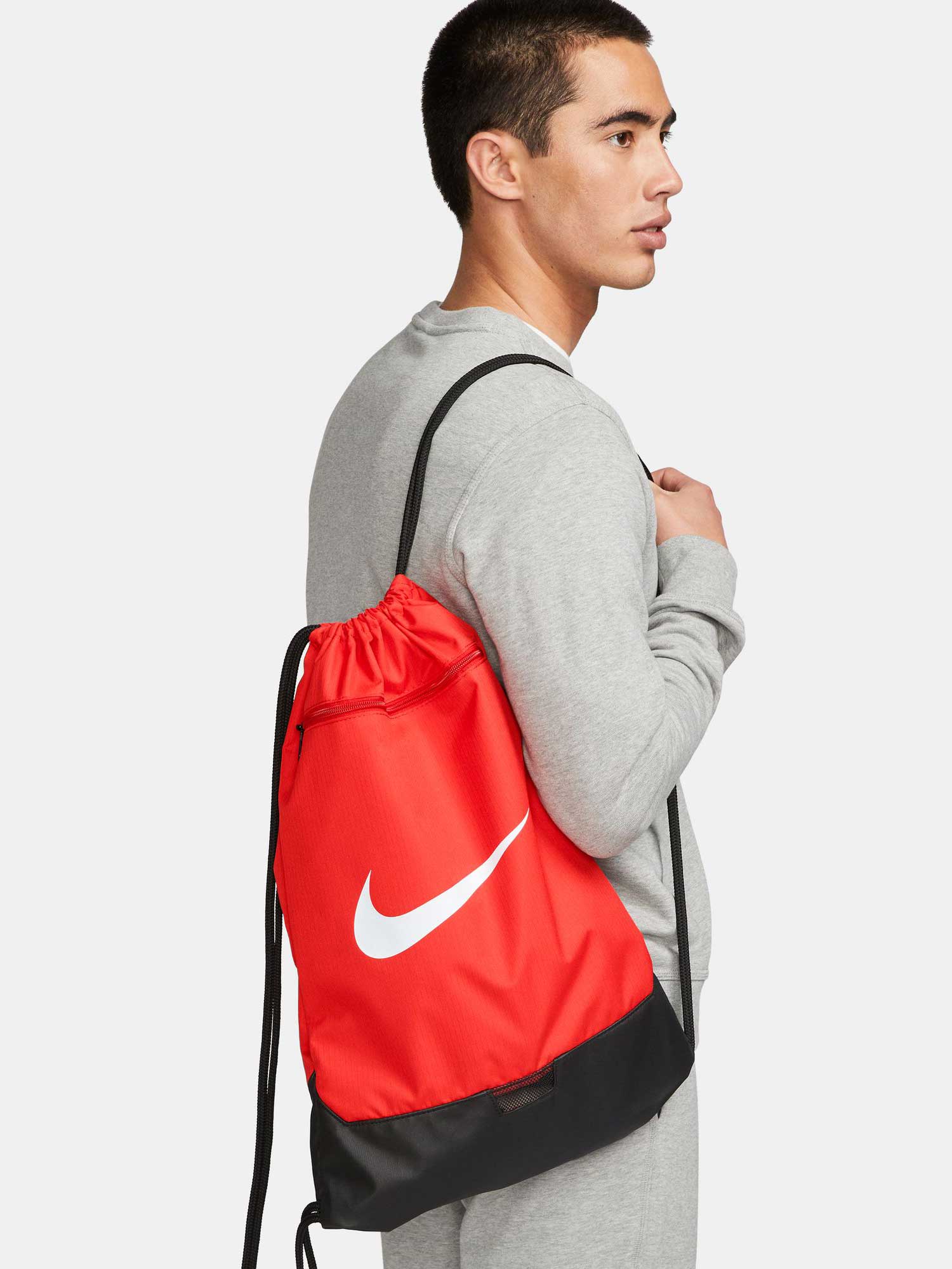 NIKE Мешка NK BRSLA DRAWSTRNG - 9 1\/2 18L