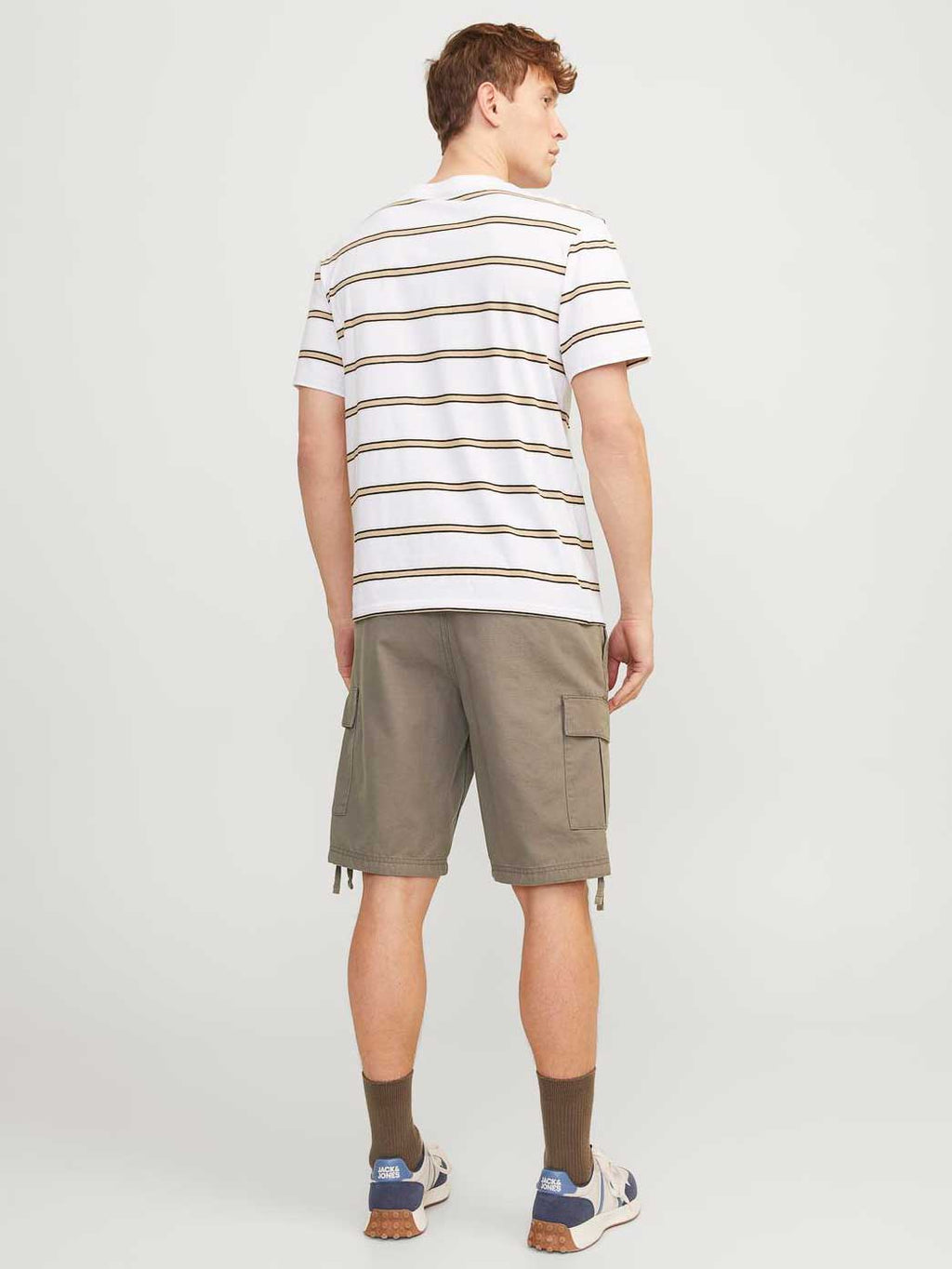 JACK & JONES Къси панталони JPSTCOLE BARKLEY JJCARGO SHORTS SN