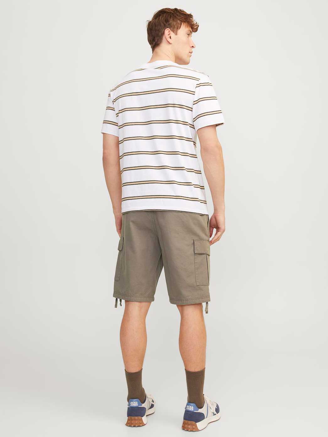 JACK & JONES Къси панталони JPSTCOLE BARKLEY JJCARGO SHORTS SN