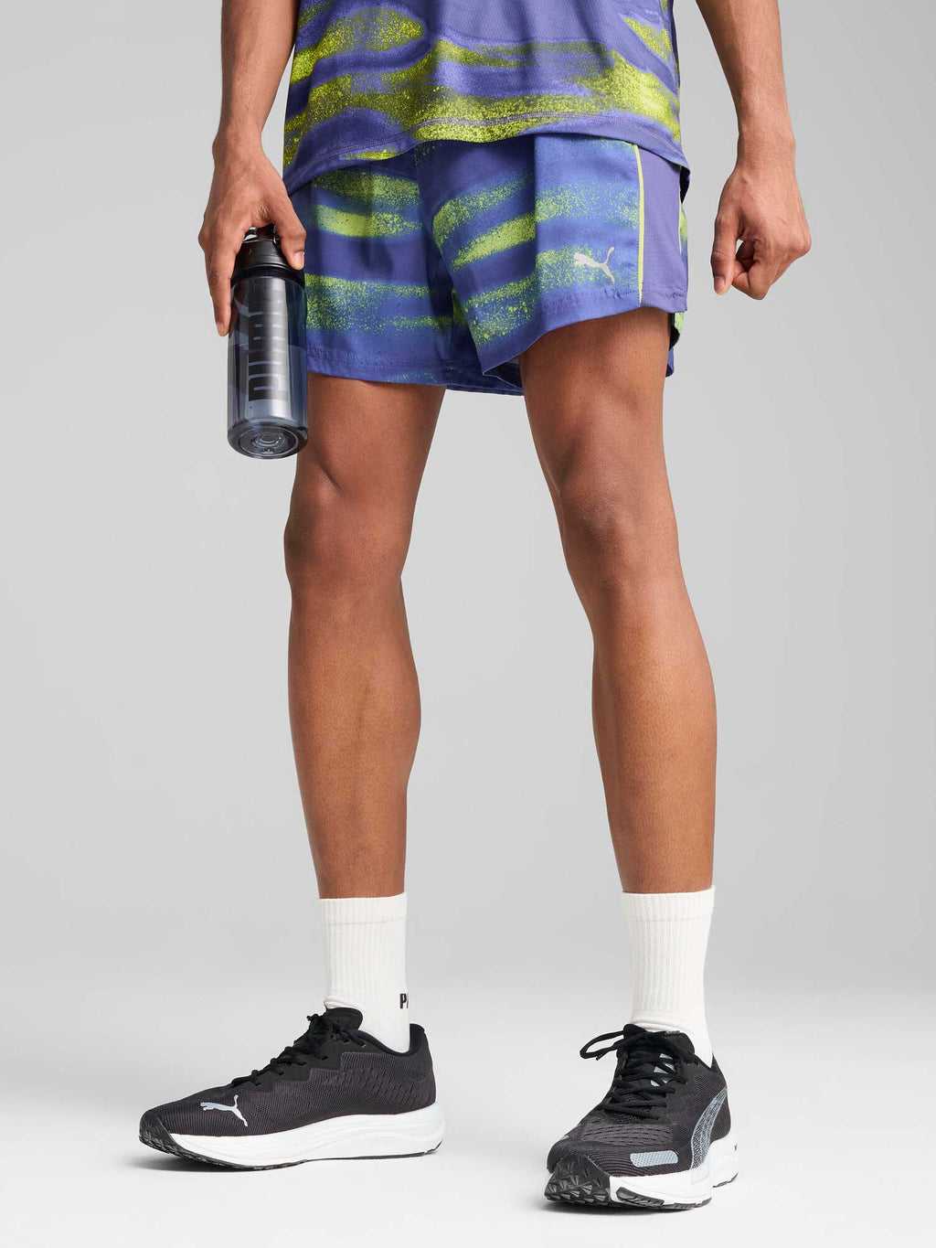 PUMA Къси панталони RUN VELOCITY 5 AOP SHORT