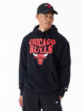 NEW ERA Суитшърт NBA SCRIPT OS HOODY CHIBUL