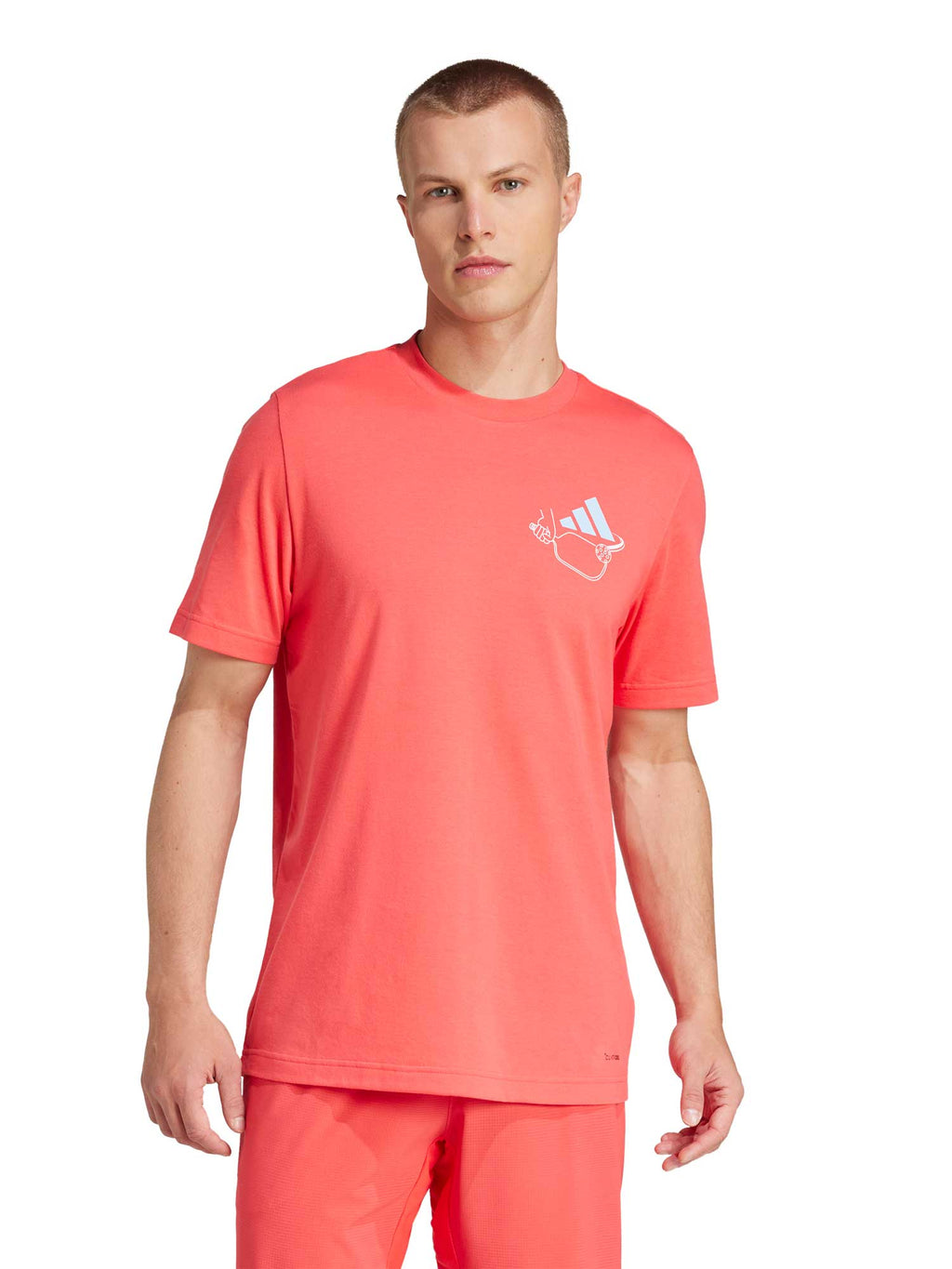 ADIDAS PERFORMANCE Тениска Pickleball Served Graphic Tee