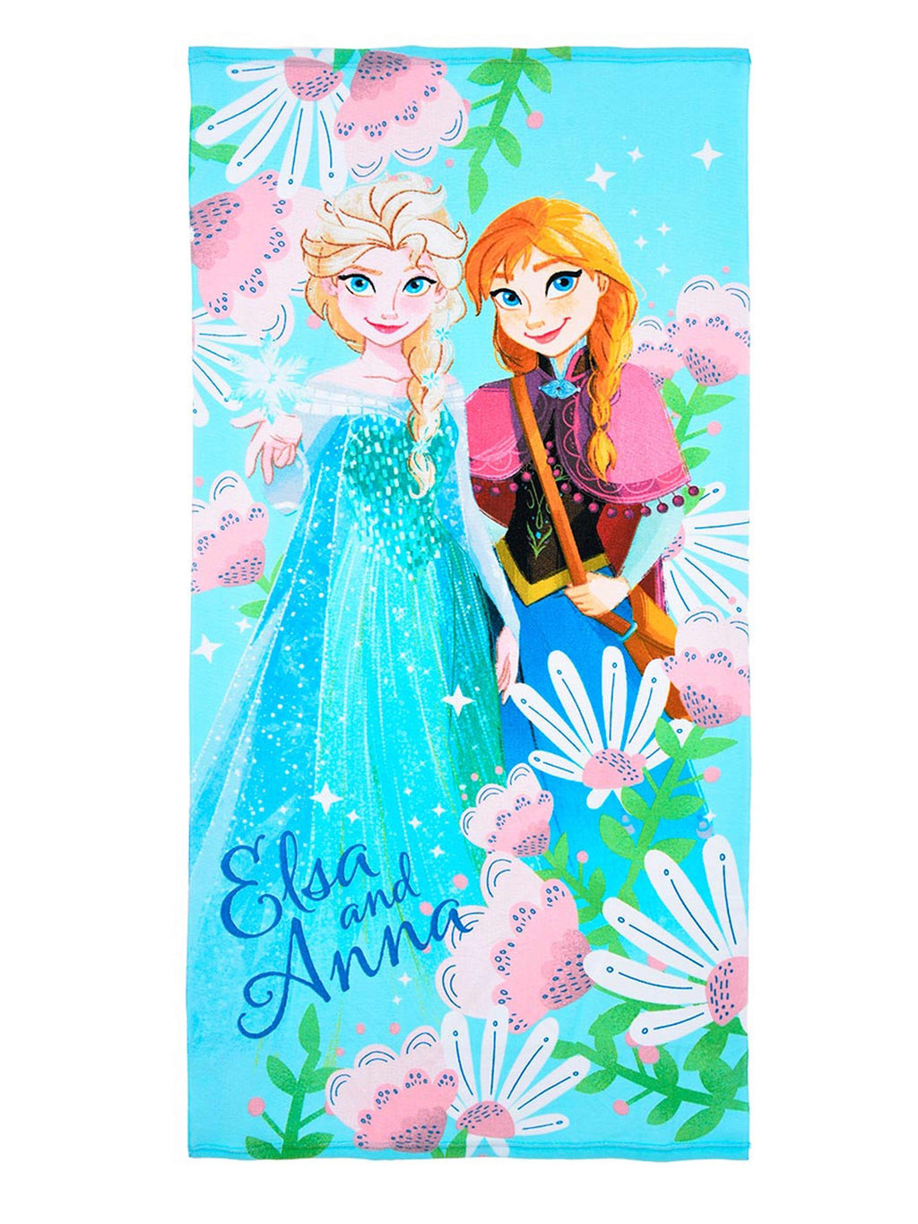 KIDS MOVIE HEROES Плажна кърпа FROZEN