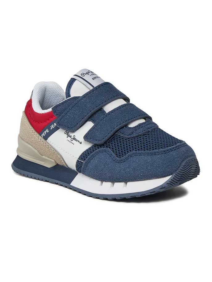 PEPE JEANS Обувки LONDON URBAN BK