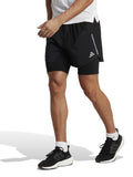 ADIDAS PERFORMANCE Къси панталони Designed for Running 2-in-1