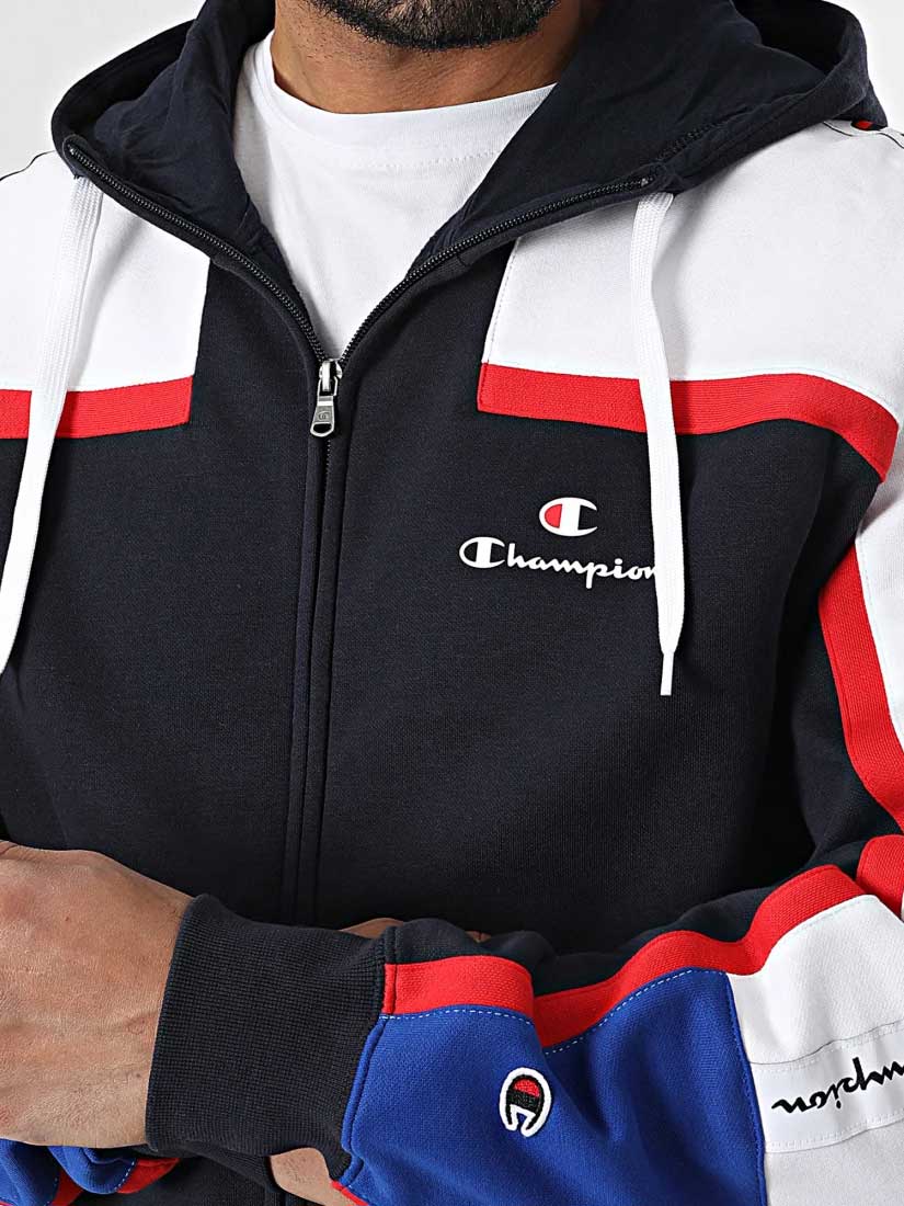 CHAMPION Суитшърт Hooded Full Zip Sweatshirt