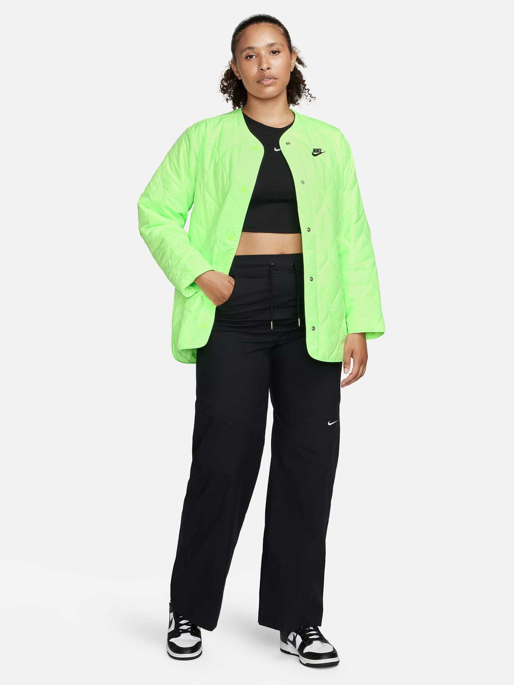 NIKE Яке W NSW JACKET SU
