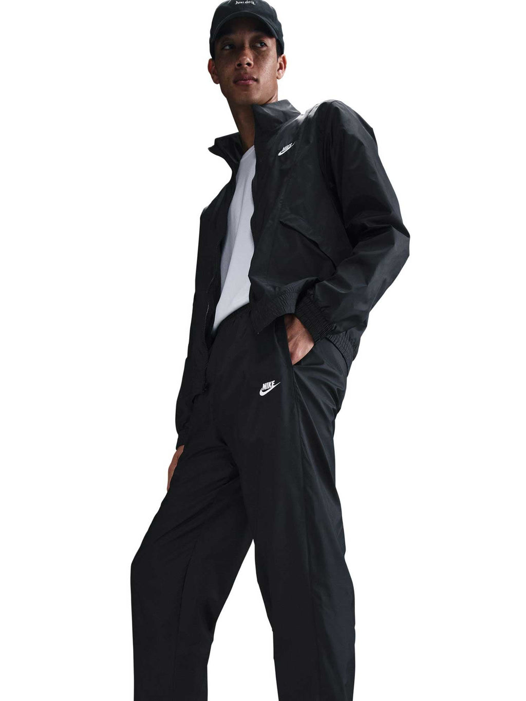 NIKE Спортен екип M NK CLUB WVN TRK SUIT