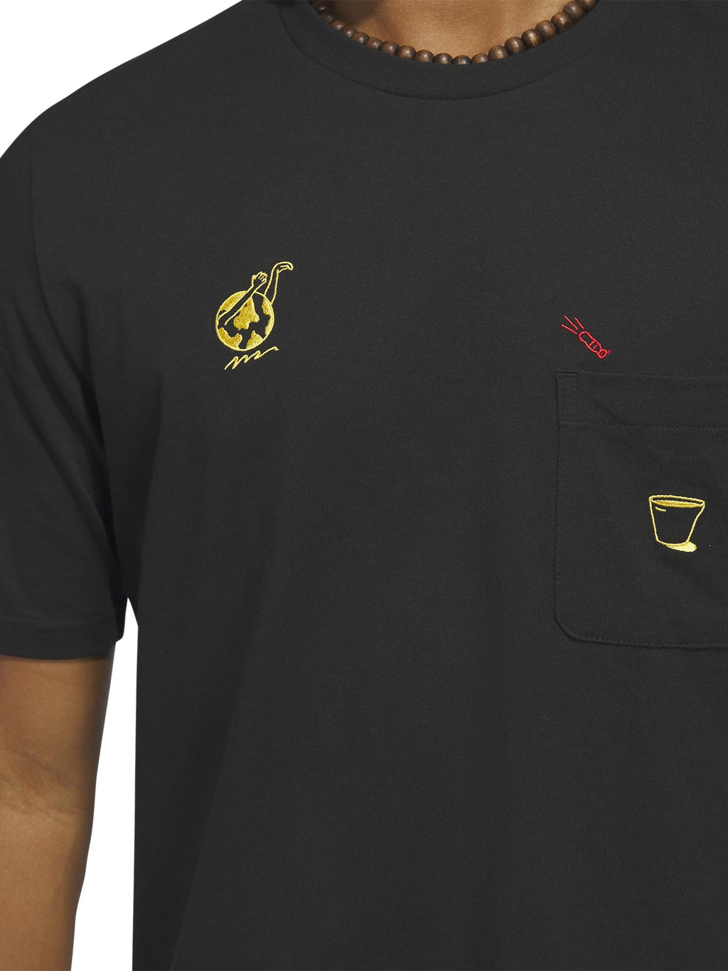 ADIDAS SPORTSWEAR Тениска Change Through Sports Graphic Pocket