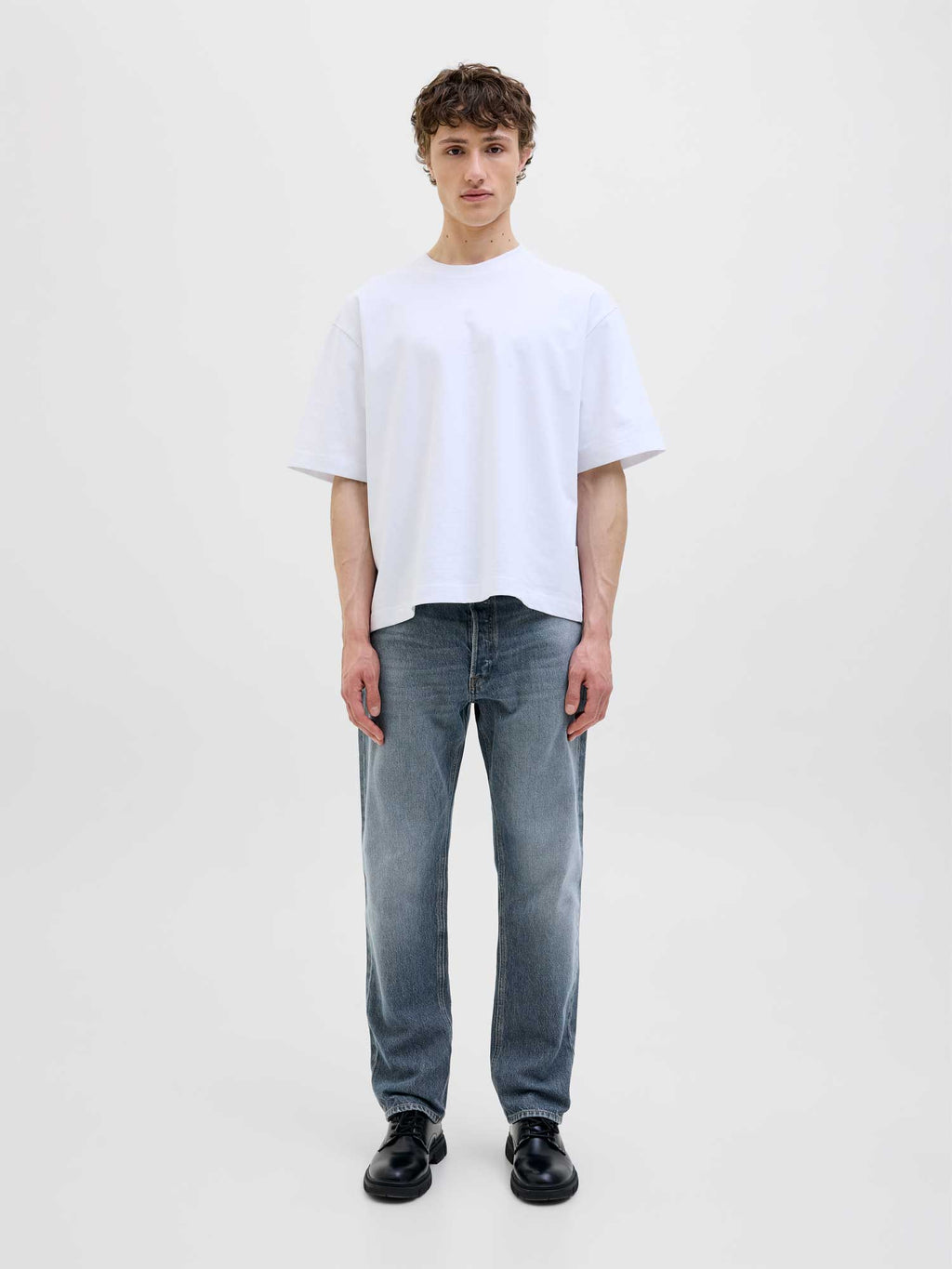 JACK & JONES Дънки JJICHRIS JJORIGINAL SBD 032 NOOS