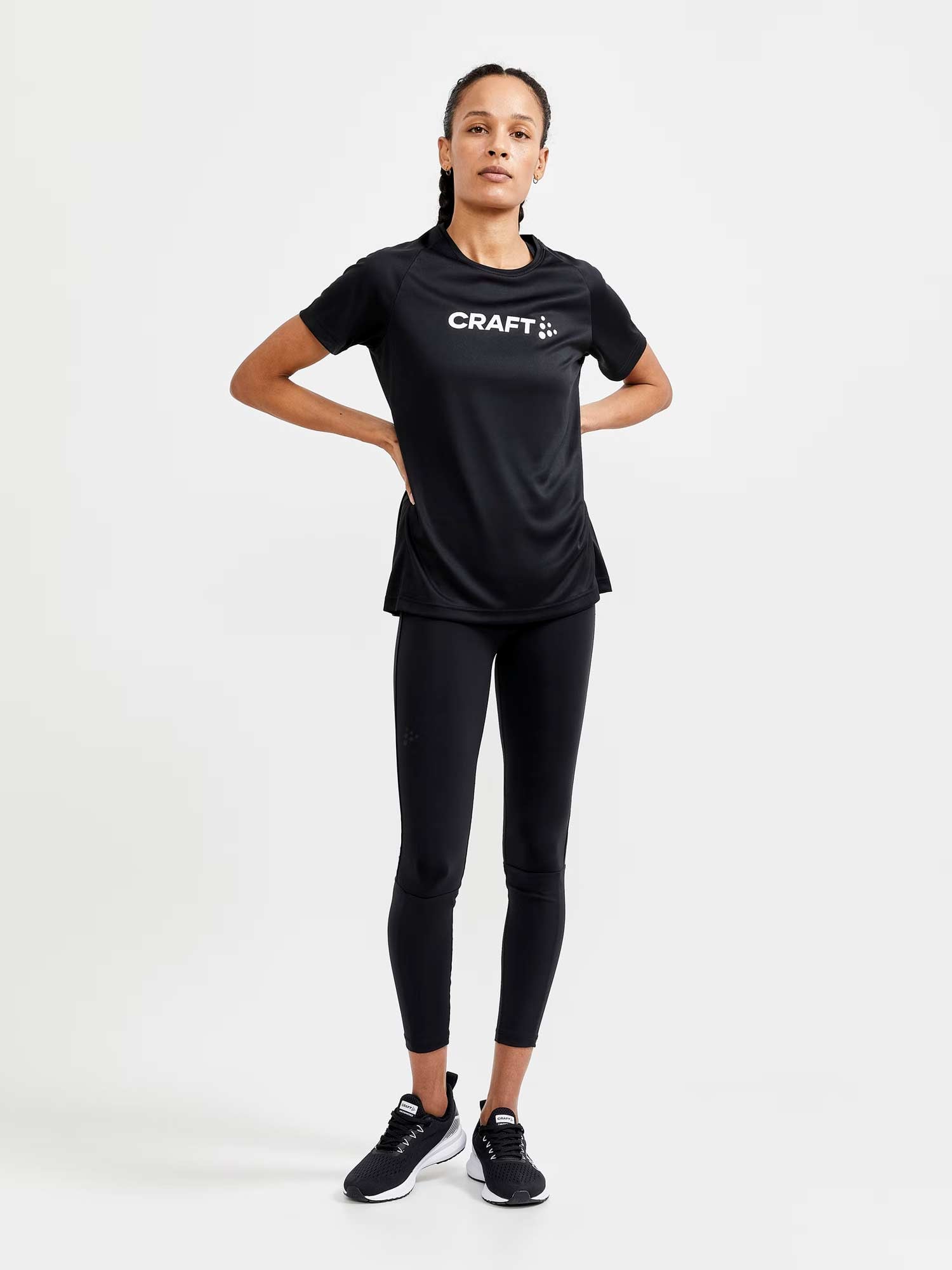CRAFT Тениска CORE ESSENCE LOGO TEE W