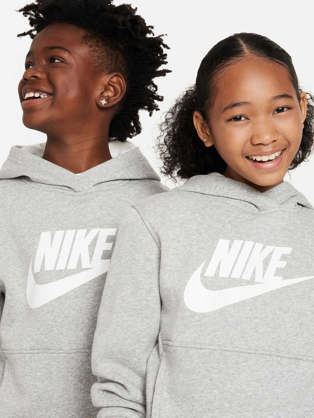 NIKE Суитшърт K NSW CLUB FLC HDY HBR