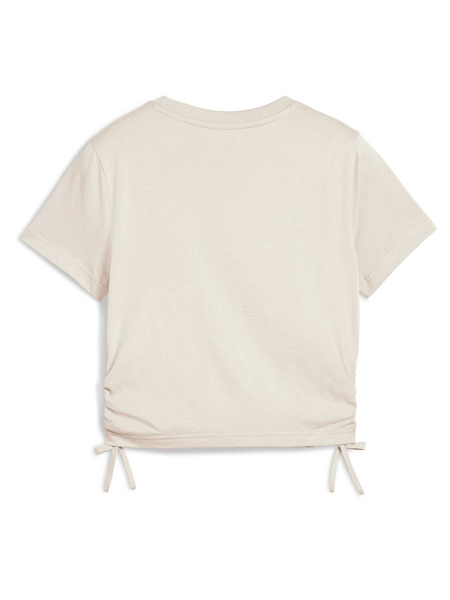 PUMA Тениска ESS FLAMING LOVE Knotted Tee G