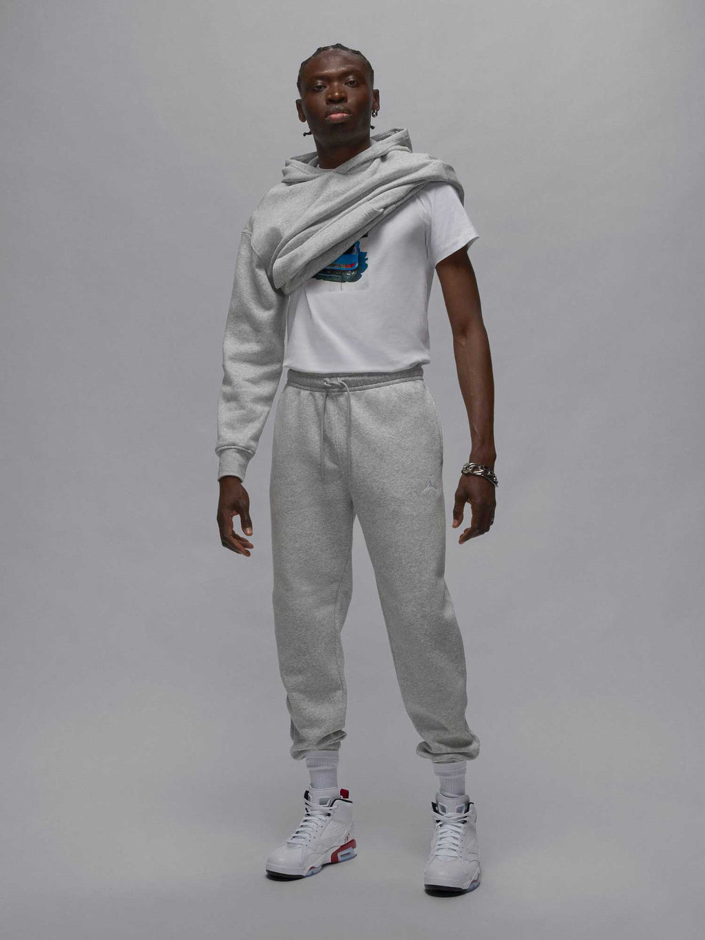 JORDAN Спортно долнище M J BRK FLC PANT