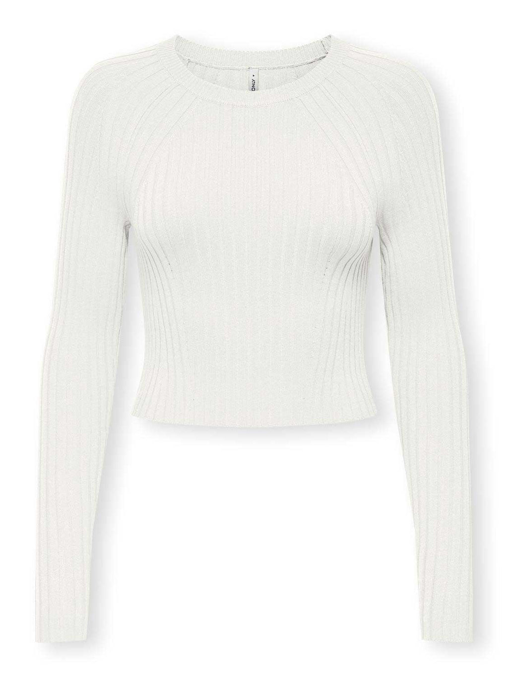ONLY Пуловер ONLMEDDI LS RIB CROP O-NECK CC KNT